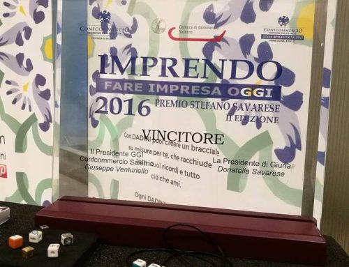 DADINI vince il Premio IMPRENDO 2016
